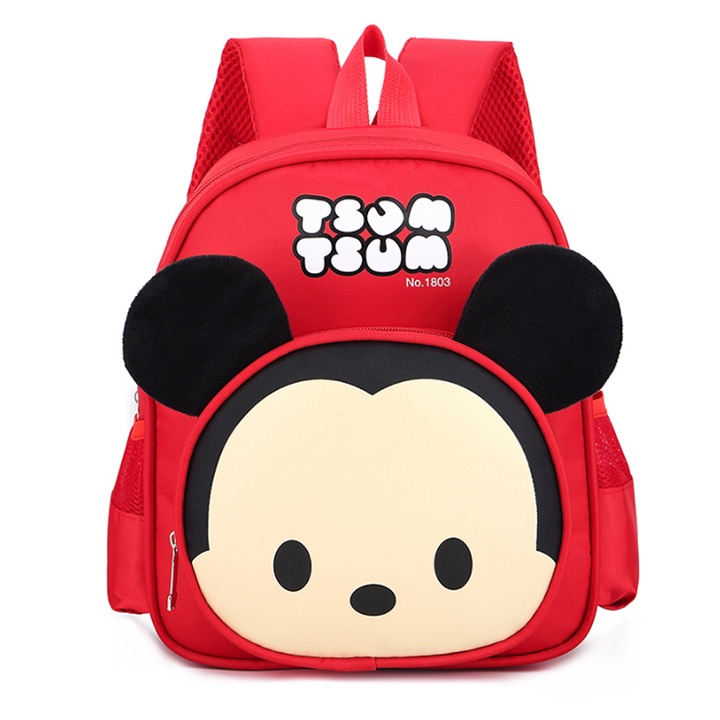 Balo in hình chống thấm nước, chống xước cho bé, Balo Cho Bé Đi Nhà Trẻ Size 30cm BALO-545