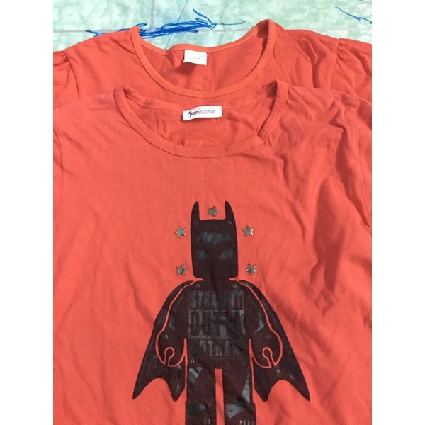 Set 2 áo cotton siêu mềm mát 38-45kg