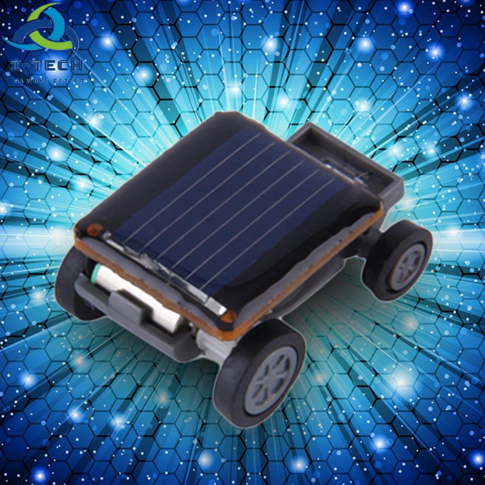 ⚡Khuyến mại⚡Mini Original Solar Energy Powered Racing Car Vehicle Saving Power Amazing Educational Gadget Kids Children Gift Toy