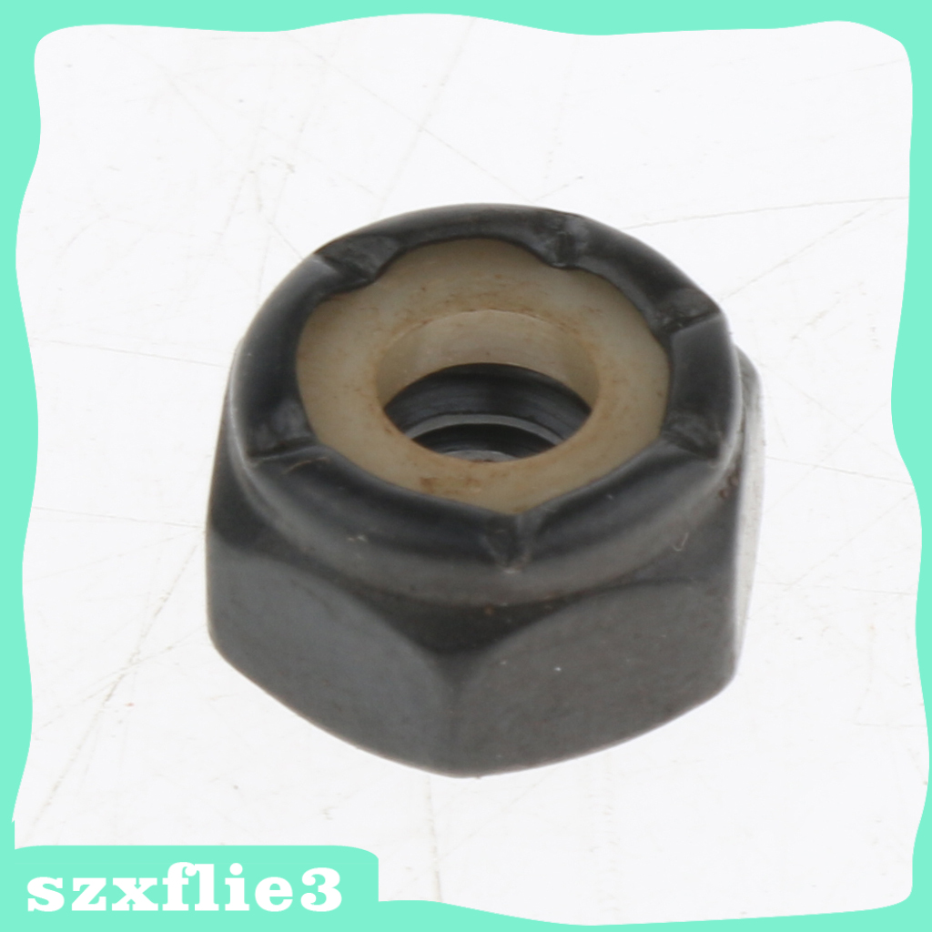 Bộ 10 Đai Ốc Szxflie3 5 / 8 / 10mm Cho Ván Trượt Dài M5