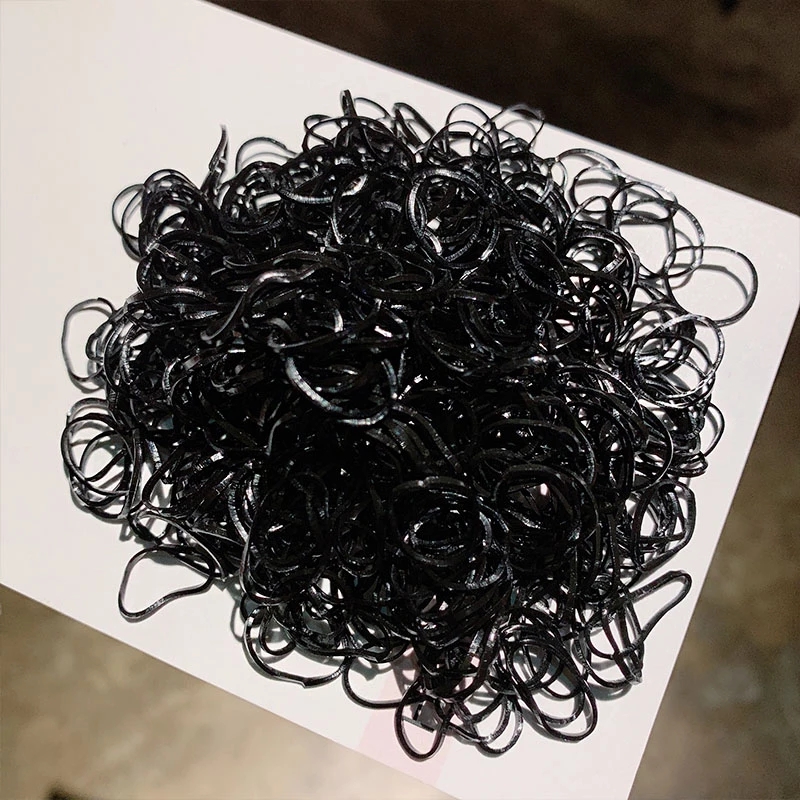 Bộ 1000 dây buộc tóc co giãn nhiều màu sắc xinh xắn