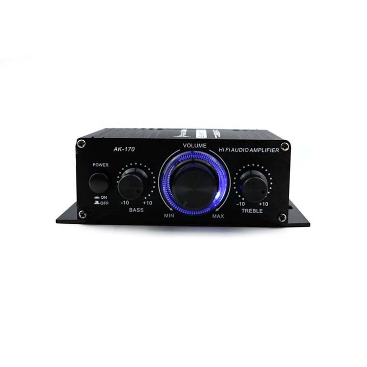 Âm Ly Mini 12VDC HiFi Công Suất Đỉnh 150W