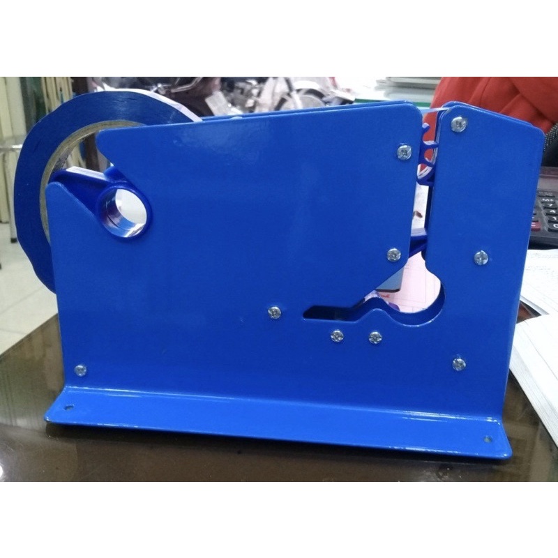 Băng keo màu dùng cho dụng cụ vừa cắt băng keo kèm gói miệng bao