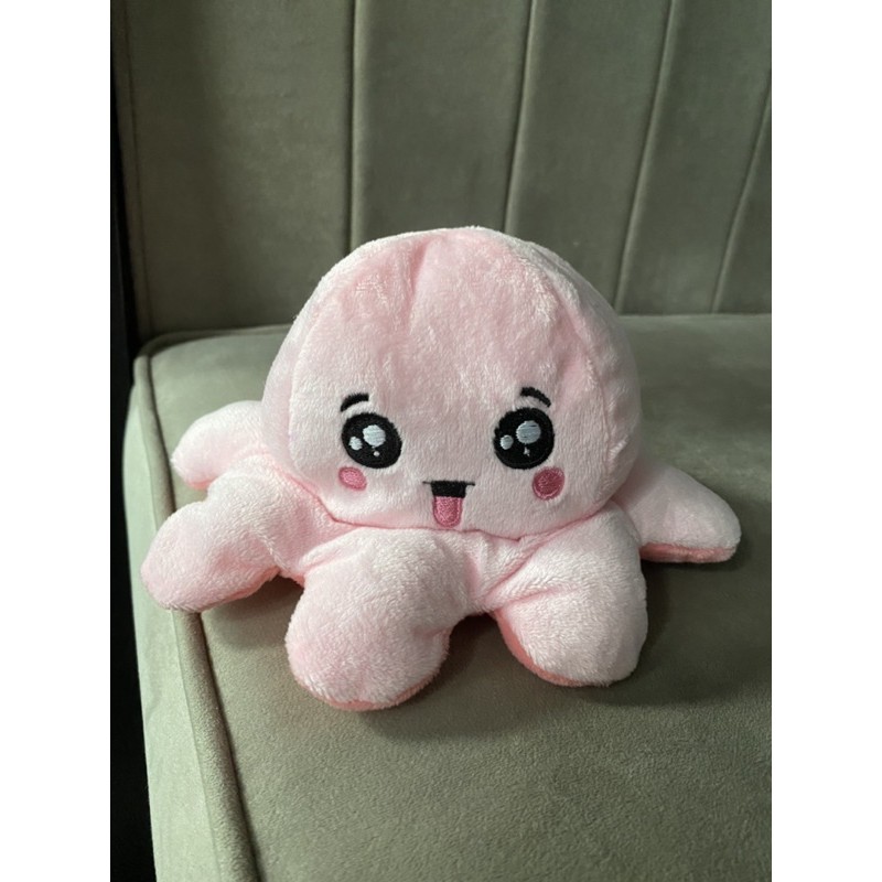 Bạch tuộc nhồi bông cảm xúc có đèn- Reversible Octopus