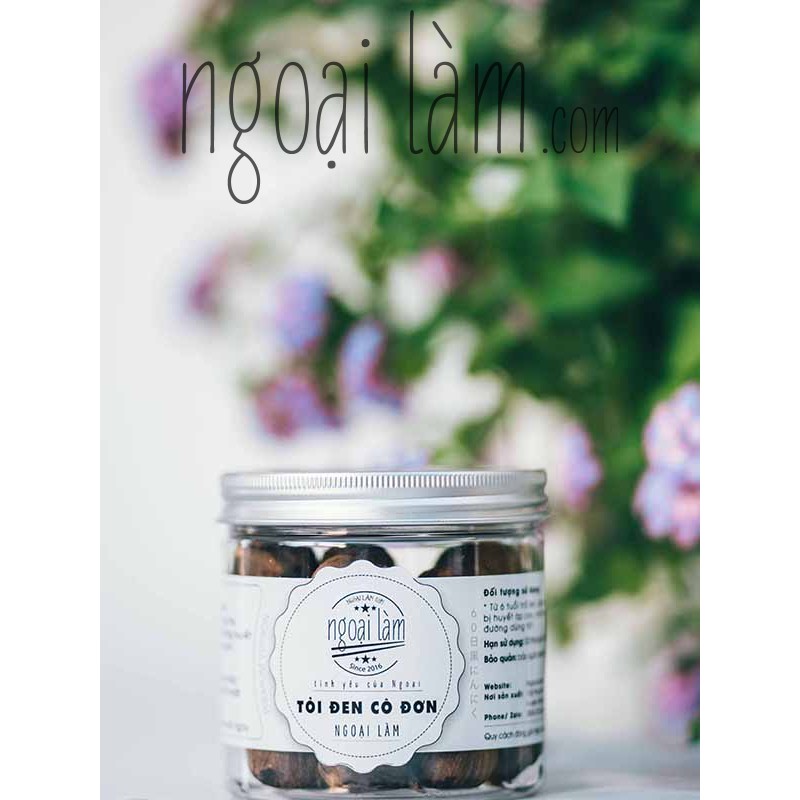100g - Tỏi đen cô đơn Ngoại làm LÊN MEN 60 NGÀY - chỉ số SAC, Polyphenol cực cao | BigBuy360 - bigbuy360.vn