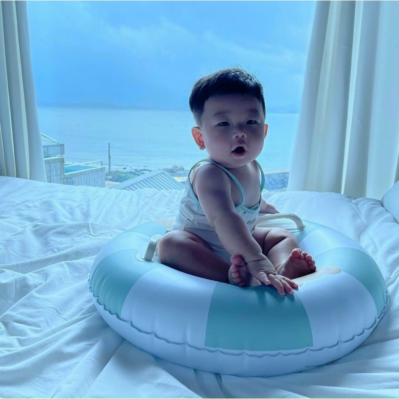Phao ngồi cho bé Bar Rot, phao tập bơi, chống lật an toàn cho bé từ 3 tháng đến 5 tuổi bắt đầu bơi