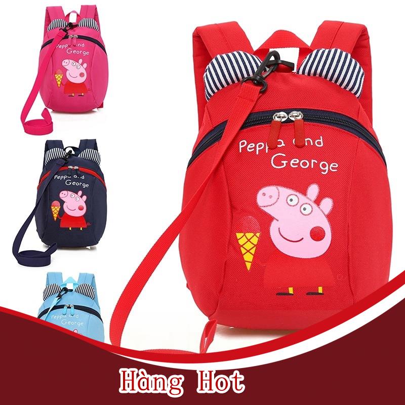 Balo trẻ em hình heo Peppa dễ thương