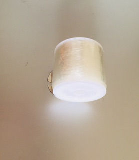 Cuộn dây cước co giãn 1.2mm, dài hơn 100m
