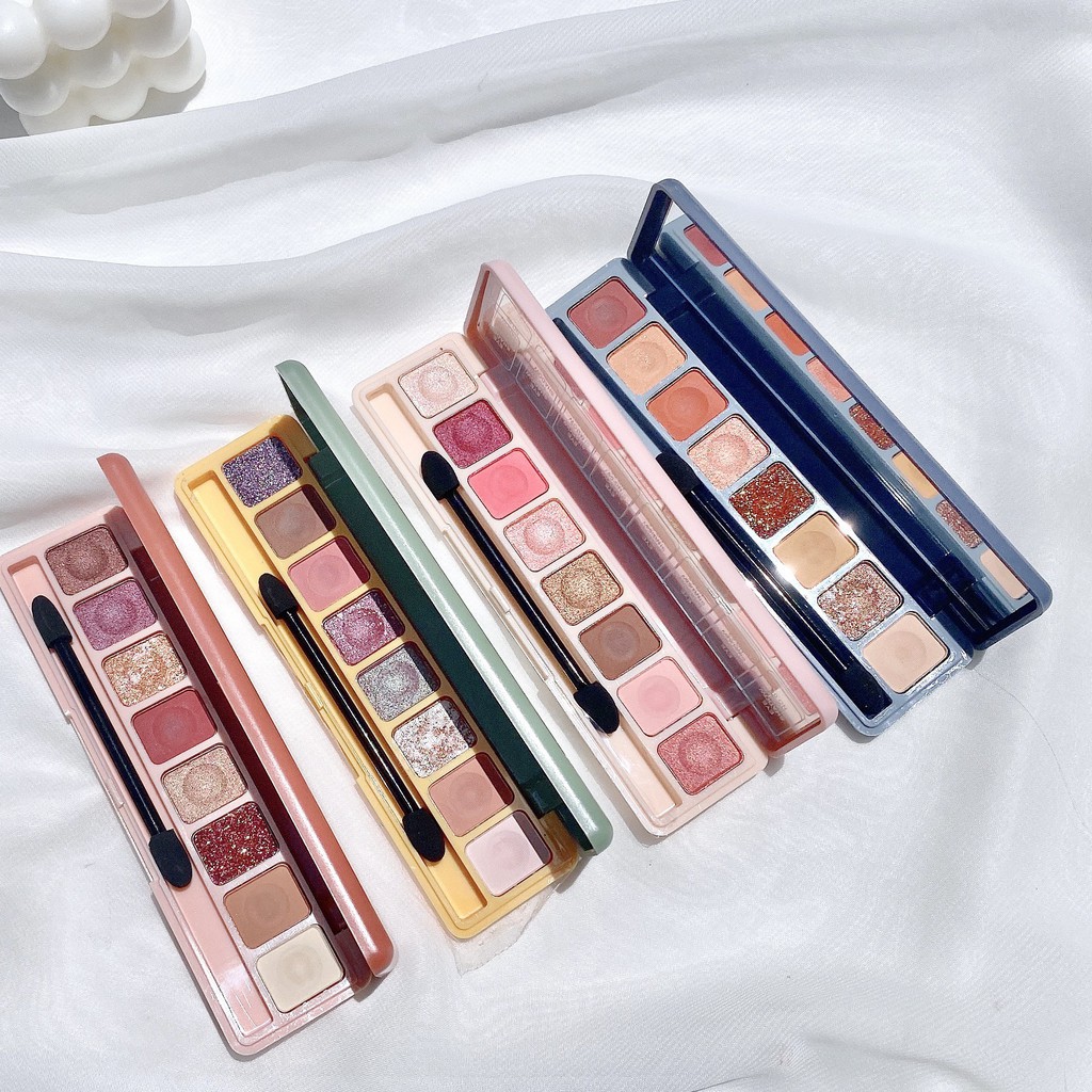 (Bán Buôn – Sỉ) Bảng Phấn Mắt Nhũ 8 Ô Màu Lameila Lasting Make Up P35 | BigBuy360 - bigbuy360.vn