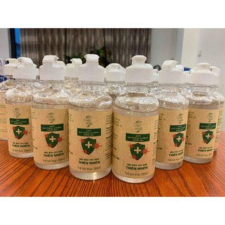 Gel rửa tay khô và xịt khô Mộc Nhiên diệt sạch 99,9%