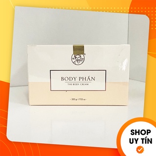 Kem Body Phấn Bà Lão Dưỡng Da Toàn Thân 200g - 8936142290127