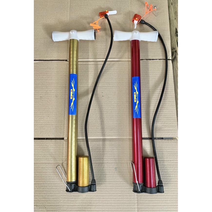 Bơm Hơi Xe Đạp,Xe Máy Cầm Tay