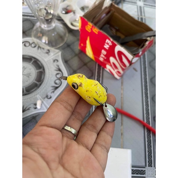 Nhái hơi câu lure - S1