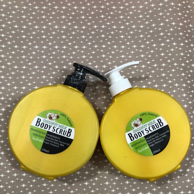 Sữa tắm coco vuông tròn