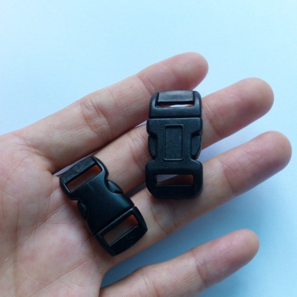Khóa nhựa làm vòng paracord (vòng dây sinh tồn) KLDX15A