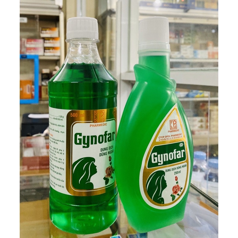 Dung dịch vệ sinh Gynofar