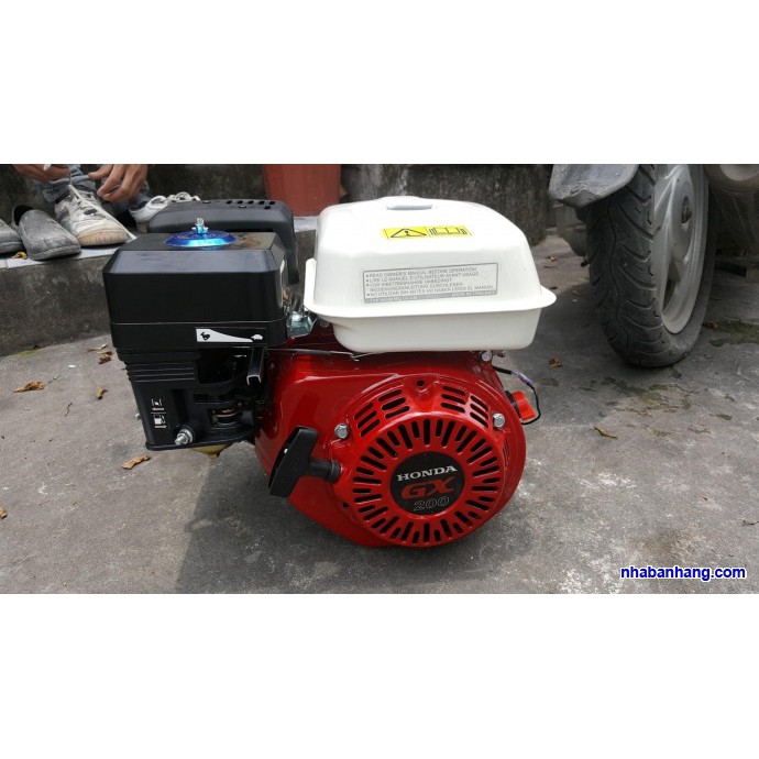 Máy bơm nước chạy xăng Honda GX200