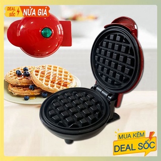 Mua Máy Nướng Bánh Waffle  Làm Bánh Kẹp Mini SOKANY