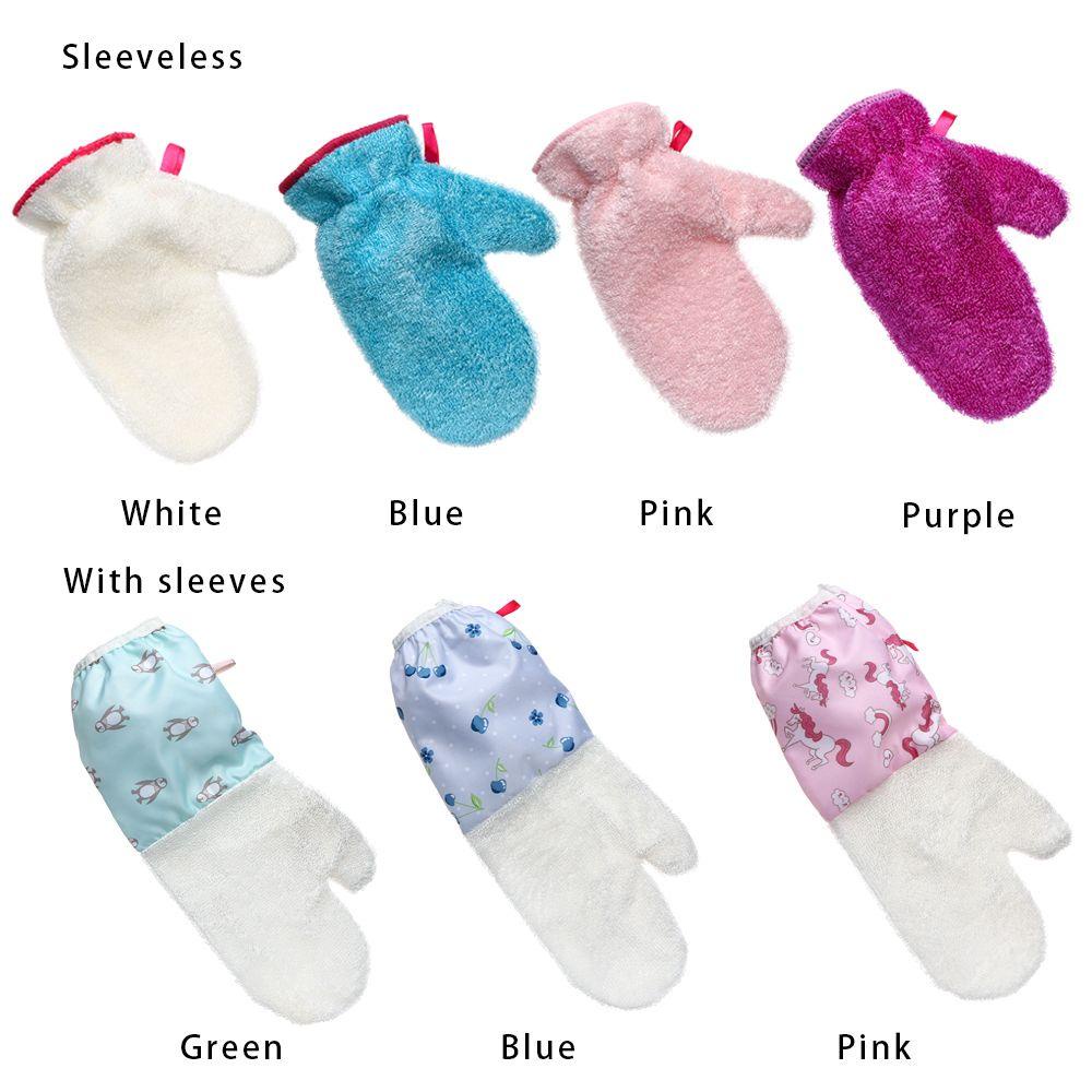 Găng Tay Rửa Chén Đa Năng Bằng Nhung Chống Nước Thông