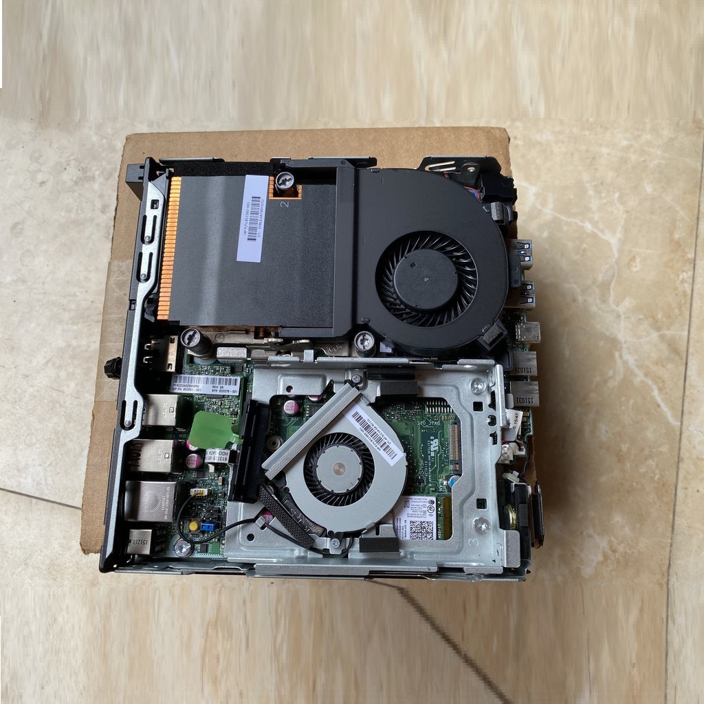 Máy tính Mini HP 800 G2 65W Skylake ITX Hackintosh (Socket 1151 v1) | BigBuy360 - bigbuy360.vn