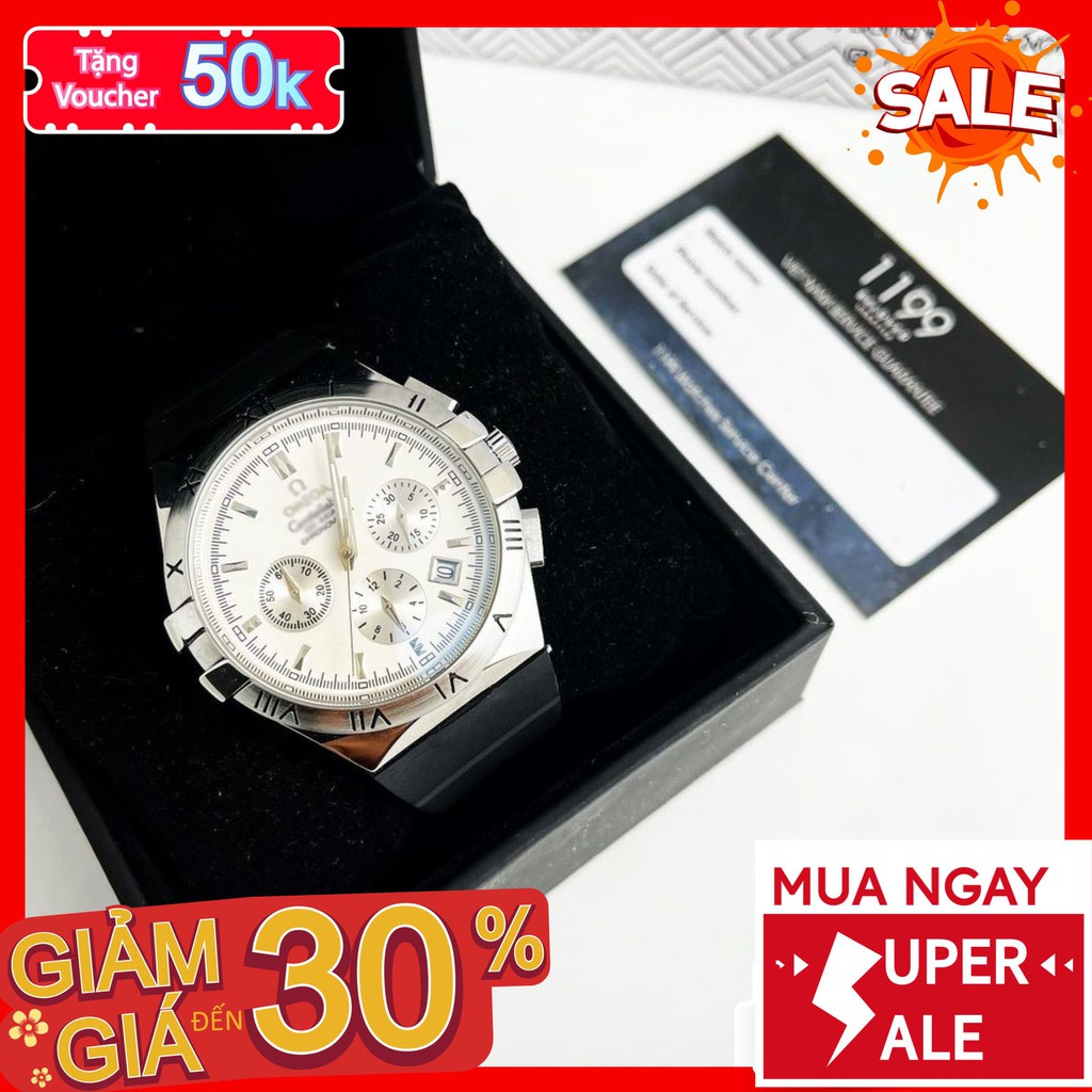 Đồng hồ nam - Đồng Hồ Dây Cao Su Nam 40mm Fom Size Chuẩn Chống Nước Chống Xước Tốt Bảo Hành 6 Tháng 1235 - 1199 Watches