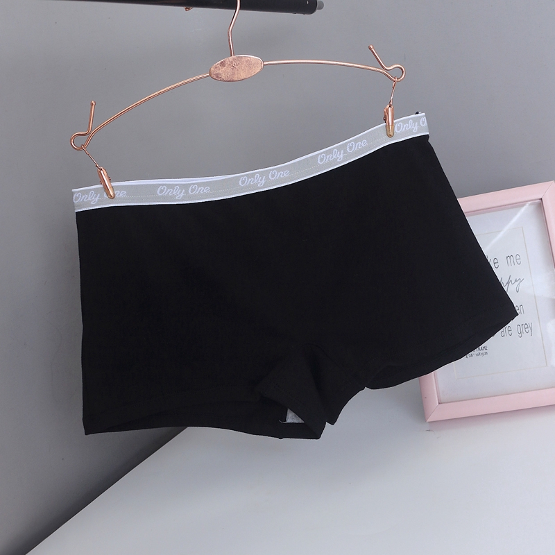 Quần Lót Boxer Cotton Lưng Vừa Size Lớn Thoải Mái Dành Cho Nữ