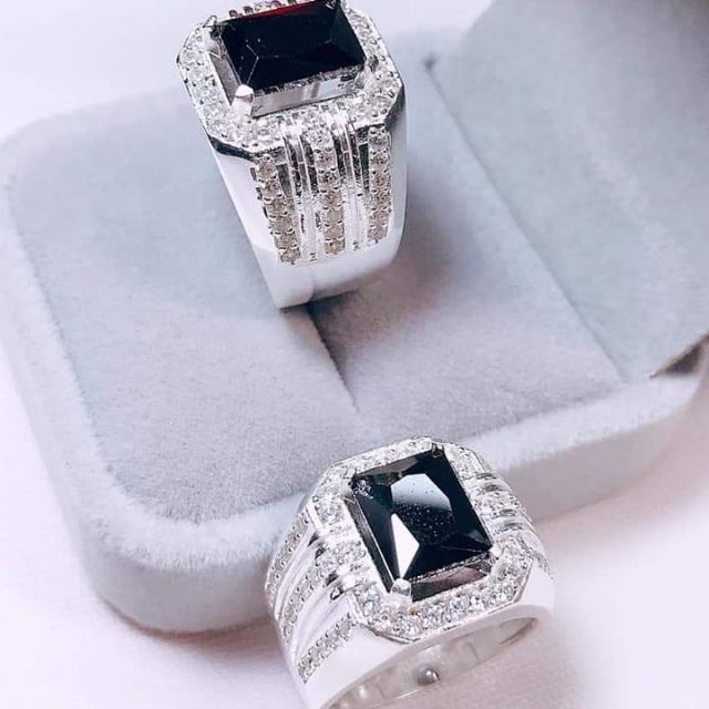 Nhẫn bạc nam cao cấp