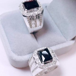 Nhẫn bạc nam cao cấp