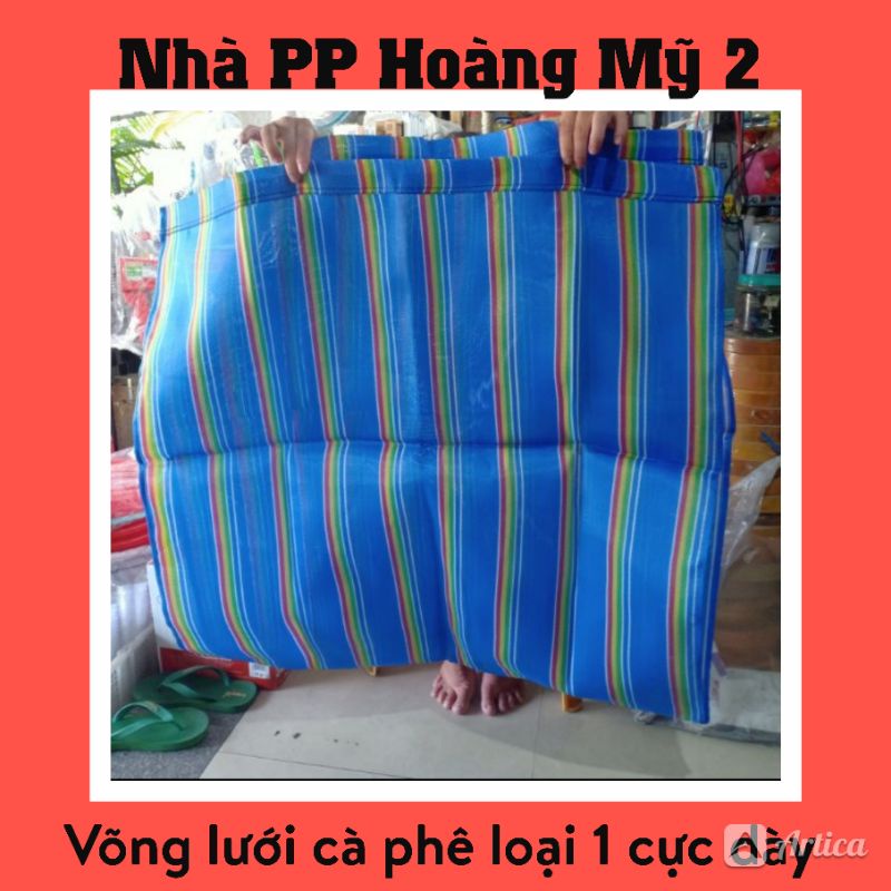 Võng lưới cà phê loại dày - dài 2 mét - Chuẩn loại 1