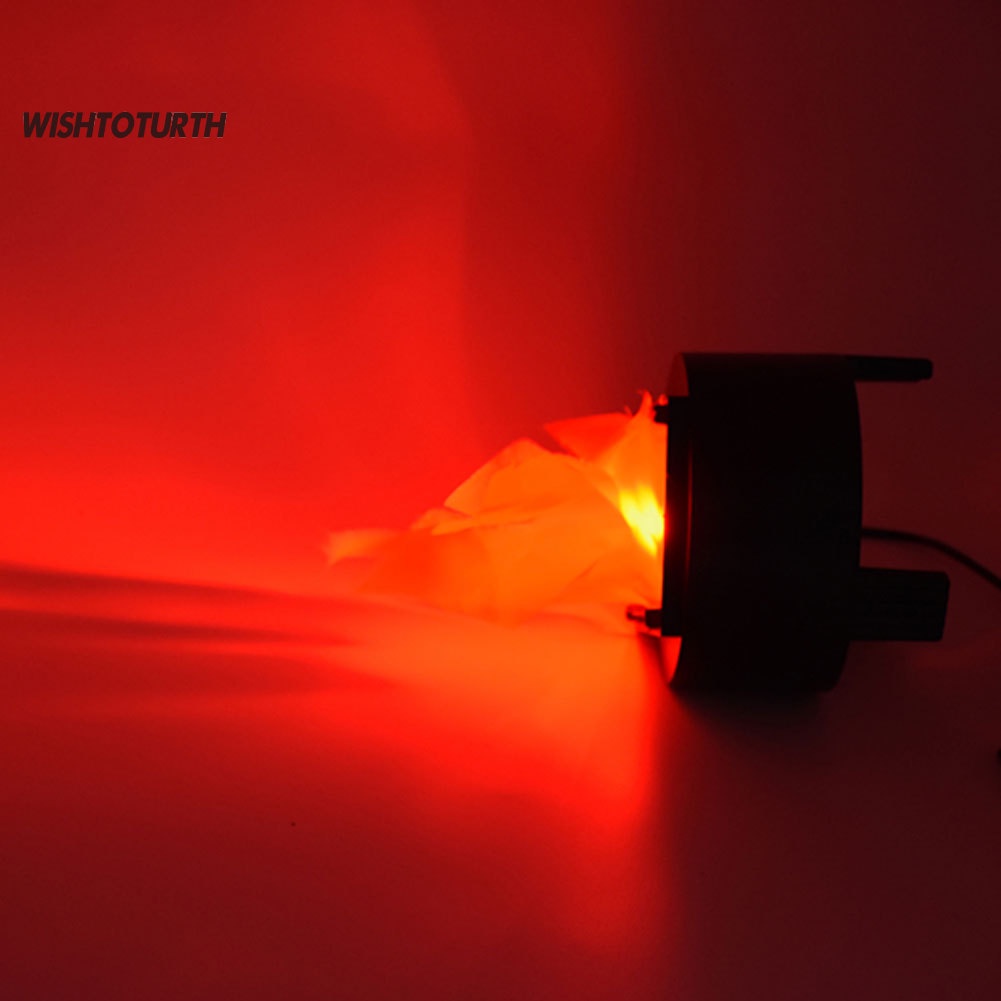 Đèn LED Giả Lửa Trang Trí Halloween