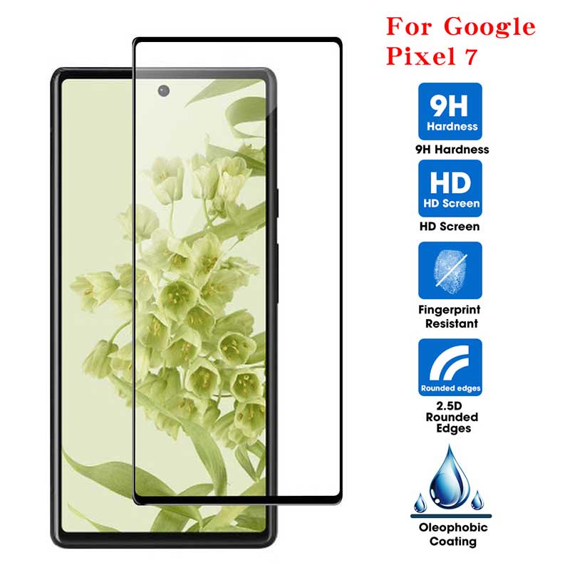 1 Miếng Dán Màn Hình Trong Suốt Chống Dấu Vân Tay Cho Google Pixel 7 / 7Pro /