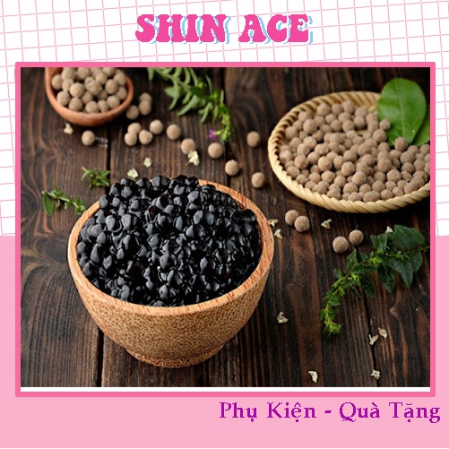 Gói 100gr trân châu dùng pha trà sữa