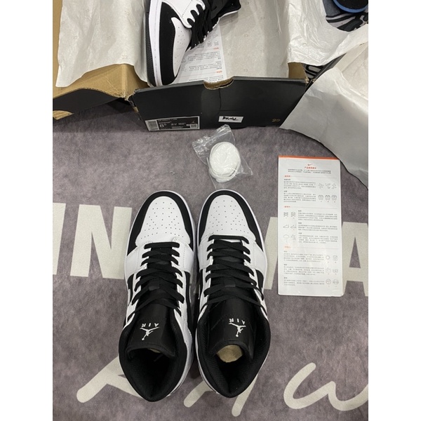 [AGsneaker] Giày thể thao cổ cao màu Black.White đọc kỹ mô tả