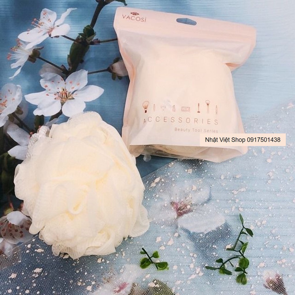 Vacosi - Bông tắm Plastic Bath Sponge BP21