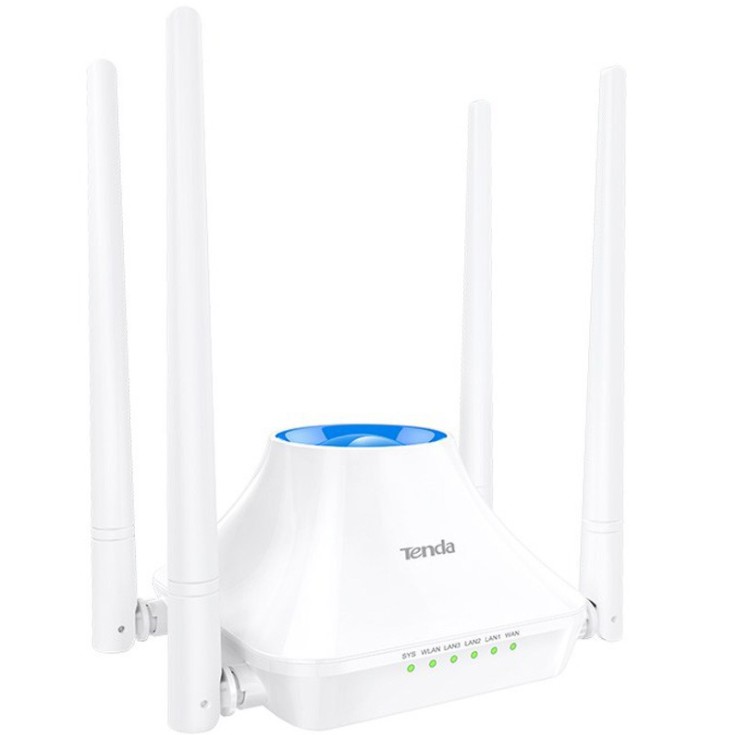 Bộ Phát Wifi Tenda F6 2021 N300 4 Trong 1 Router - Repeater - Access Point - WISP - Hàng Chính Hãng