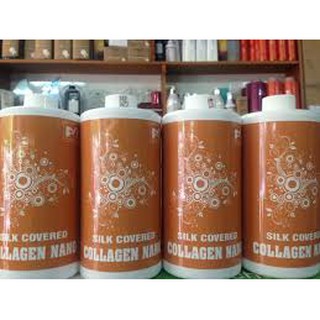 Hấp phủ lụa Siêu Bóng collagen Nano silk QL8X  CHÍNH HÃNG