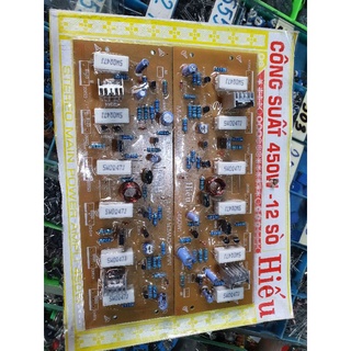 Mạch công suất 16 sò 450w