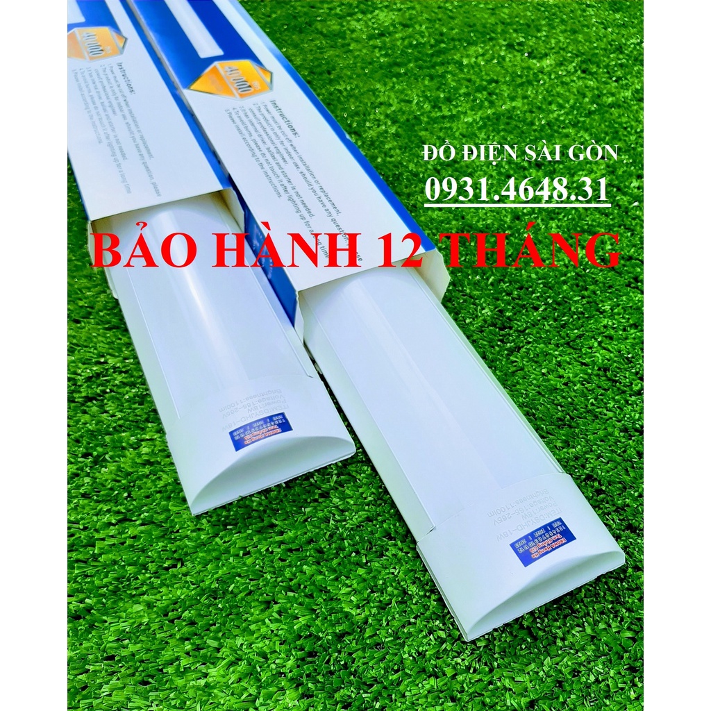 Bộ 3 Đèn Led Bán Nguyệt DSY 18W 60cm Ánh Sáng Trắng, Tiết Kiệm Điện