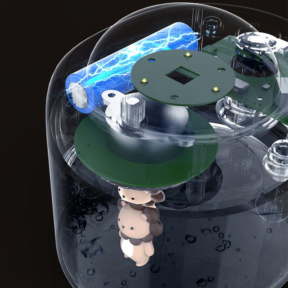 Máy khuếch tán tinh dầu Tạo Độ Ẩm Không Khí LAKAMIER Không Dây