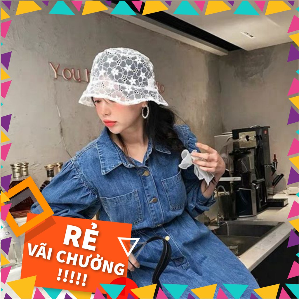 Nón Nữ Cao Cấp Nón Ren Trắng HOT TREND 2020 Shop Ngọc Trinh Đà Nẵng