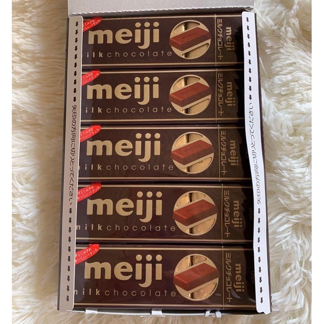 Chocolate Meiji 41G ( Lốc 10 Thanh )