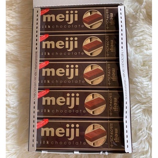 Sô cô la Meiji 41G ( Lốc 10 Thanh )