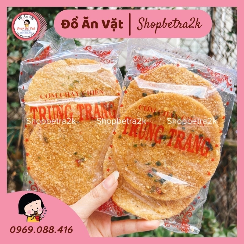 Cơm cháy chiên mắm hành Trung Trang