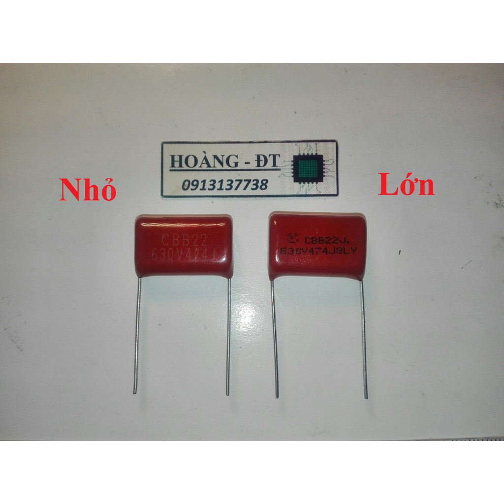 Tụ 474J 630V (0.47uF 630V)
