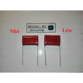 Tụ 474j 630v