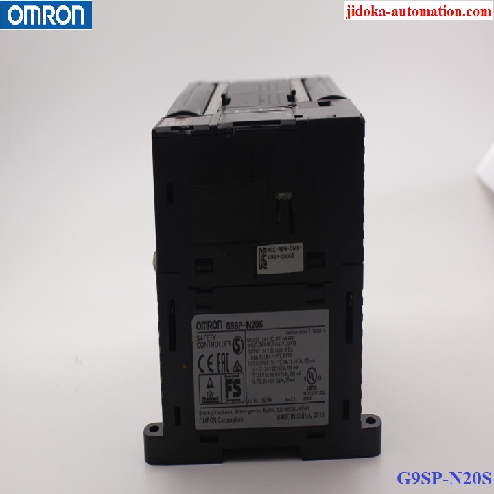 G9SP-N20S Bộ điều khiển an toàn Omron
