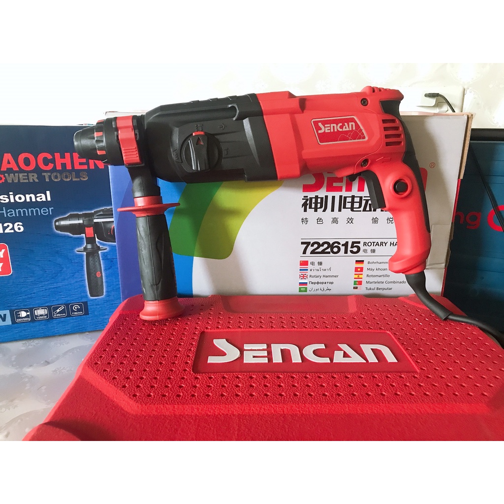 [FREE SHIP] [CỰC KHỎE] Máy khoan SENCAN 7226145( hàng chính hãng, bảo hành dài hạn, cam kết dây đồng 100%)