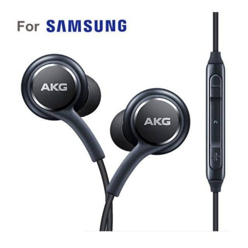 Tai nghe AKG samsung S8, S8 plus, S9, S9 plus, Note 8, Note 9 zin chính hãng - Tặng kèm bộ núm, Hnshop3000