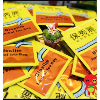 Trà giảm cân Bioslim
