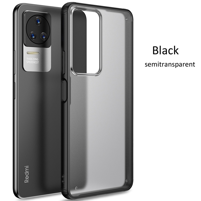Ốp Điện Thoại Mỏng Trong Suốt Chống Rơi Cho Xiaomi Redmi K40S K50 Pro K40 Gaming 5G 2022
